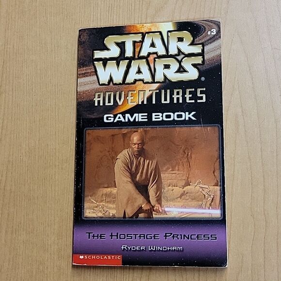 5 Star Wars Game Book series paperback books - Picture 6 of 10